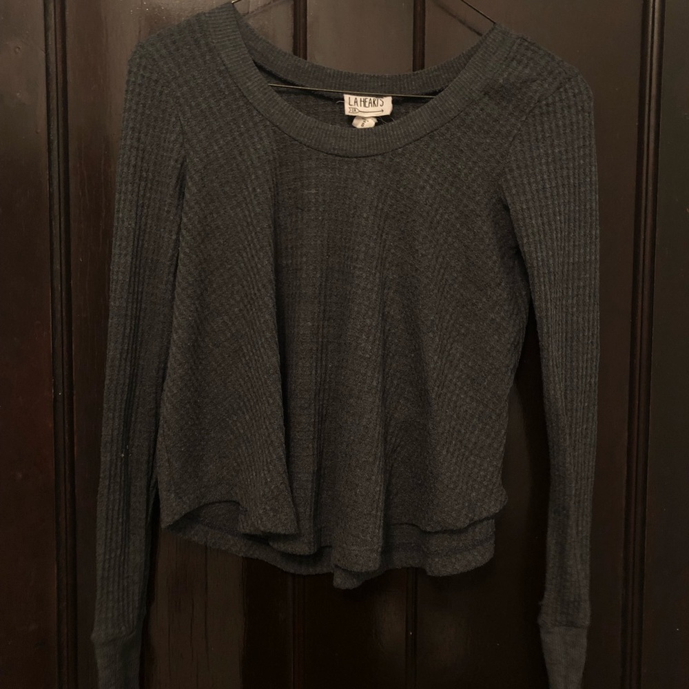 Pacsun grey thermal